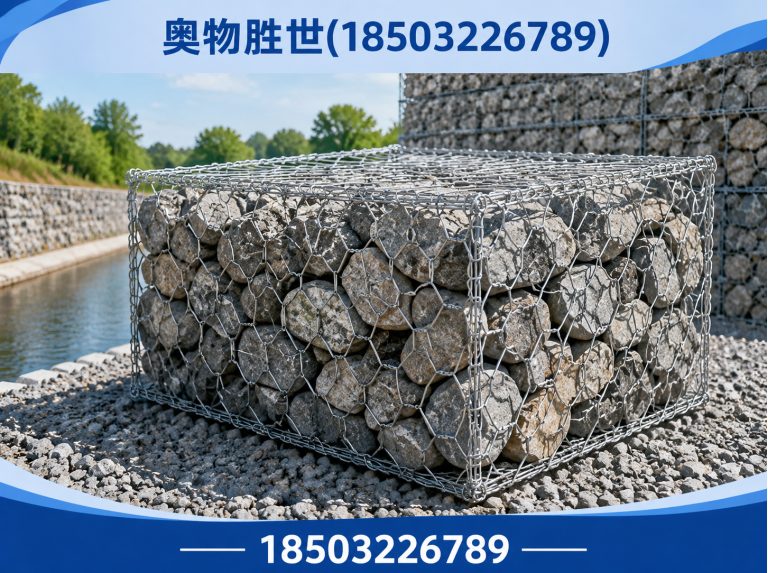 鄂尔多斯雷诺护垫展示图